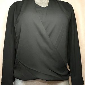 41 HAWTHORN BLACK XS Petite LONG SLEEVE